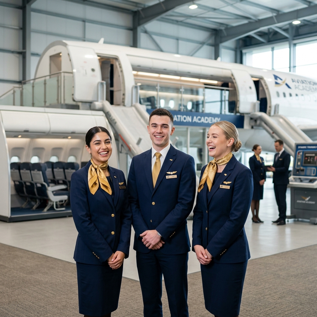 Cabin crew training