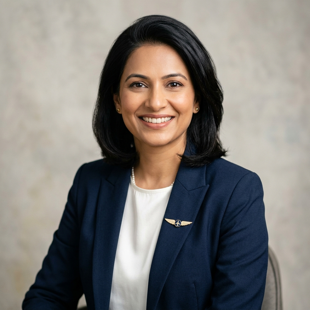 Priya Anand — Senior Cabin Crew Trainer